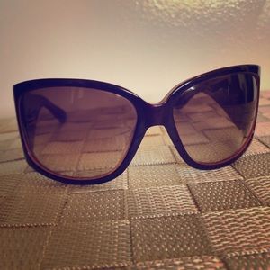 Marc Jacobs Sunglasses with Signature Pattern